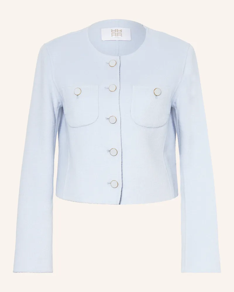 Riani Kastenjacke blau Hellblau