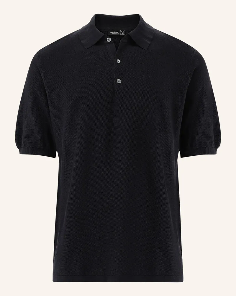 van Laack Poloshirt Dunkelblau