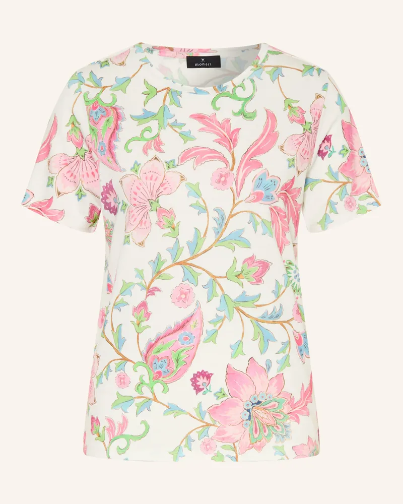 monari T-Shirt beige Weiss