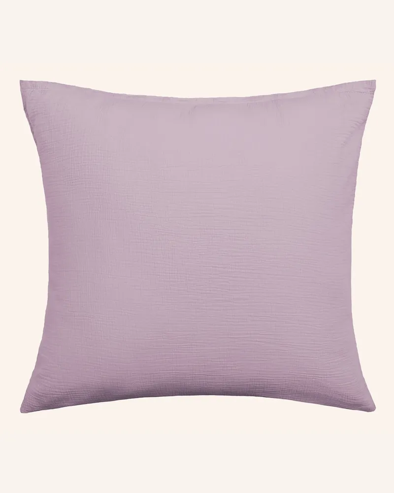 ROYFORT Kissenbezug Musselin lila Helllila