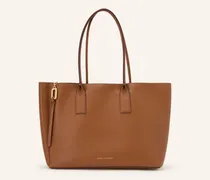 Shopper The Work Tote braun