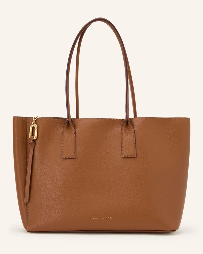 Marc Jacobs Shopper The Work Tote braun Braun