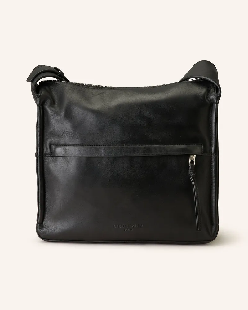 Liebeskind Schultertasche HOBO SKY MEDIUM Schwarz