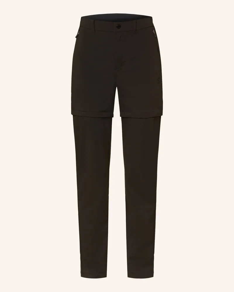 Odlo Trekkinghose Ascent Light schwarz Schwarz