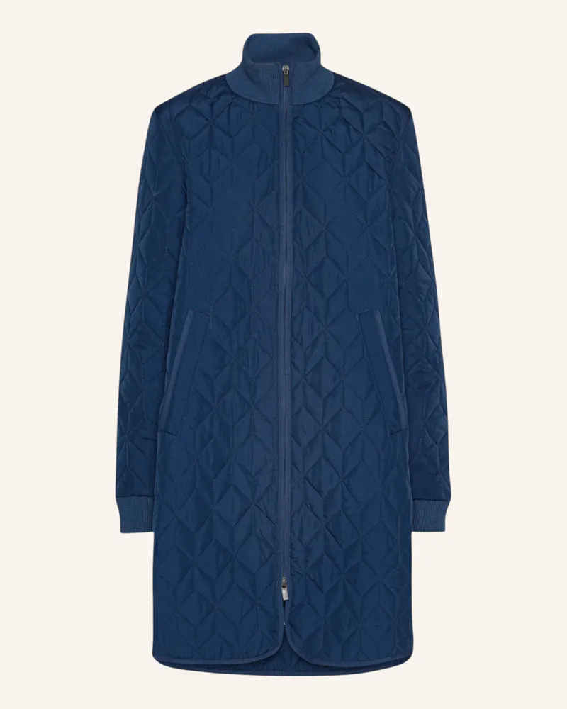 Ilse Jacobsen Steppmantel blau Blau
