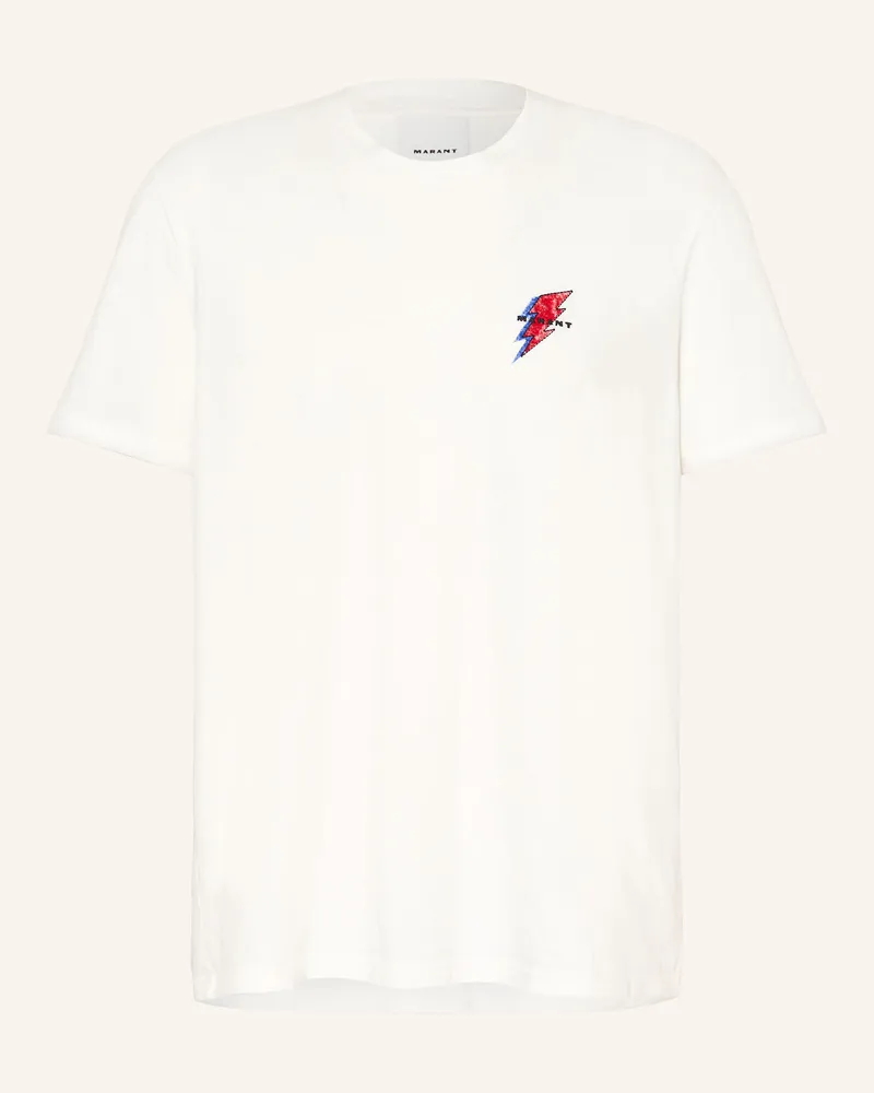 Isabel Marant T-Shirt Honore weiss Weiss