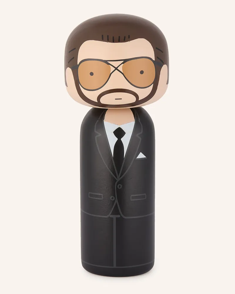 lucie kaas Dekofigur Tom weiss Weiss