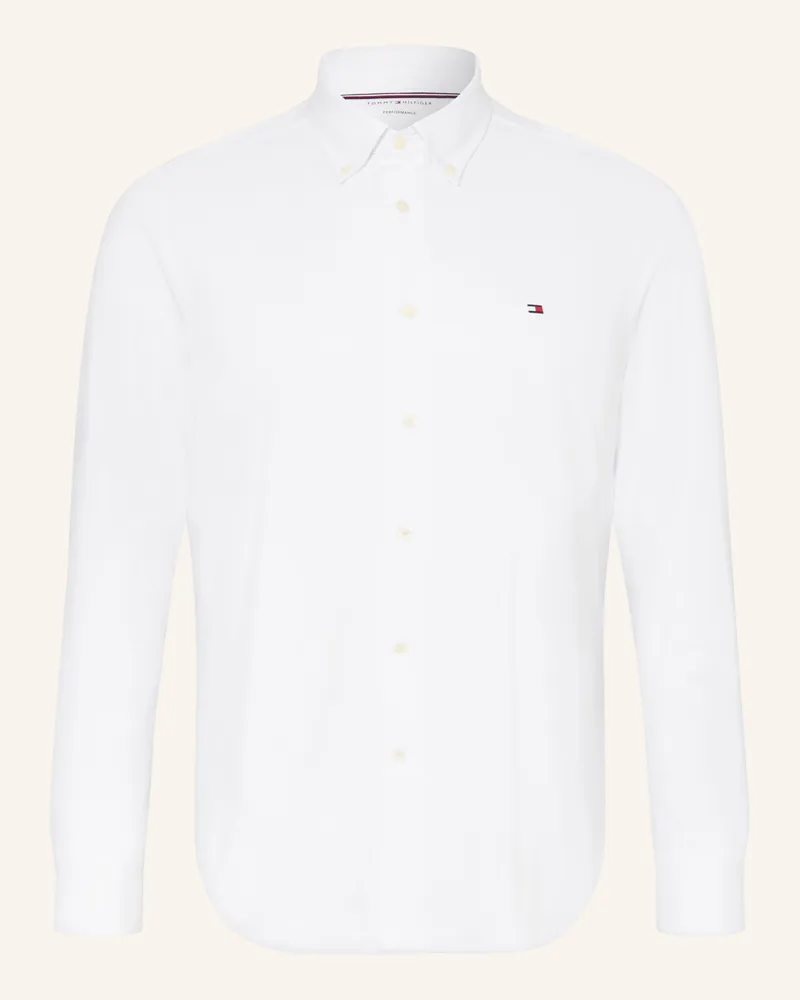 Tommy Hilfiger Hemd Regular Fit weiss Weiss