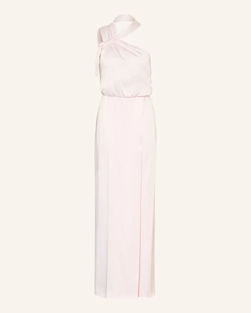 HUGO BOSS Jumpsuit Descarla Aus Satin rosa Hellrosa