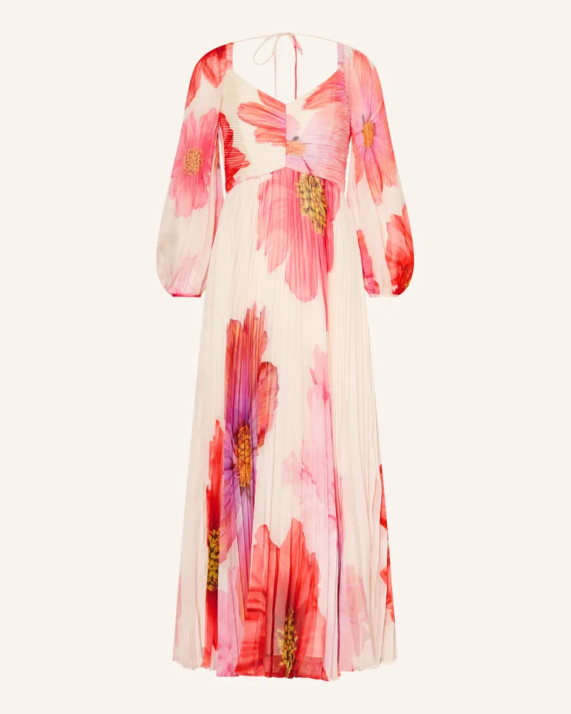 Phase Eight Plisseekleid REANNA Ecru