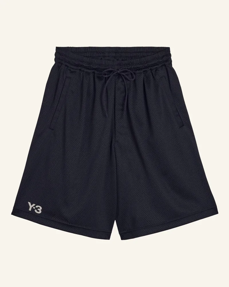 Y-3 Y-3 MESH SHORTS Schwarz