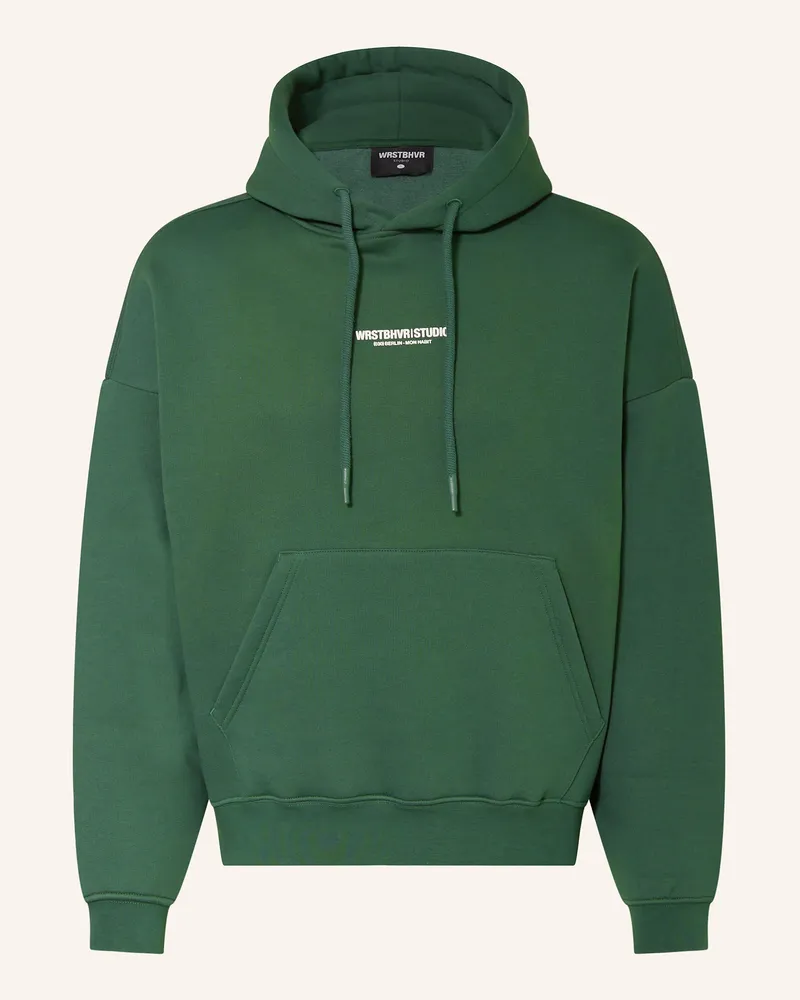 WRSTBHVR Hoodie STUDIO V10 Grün