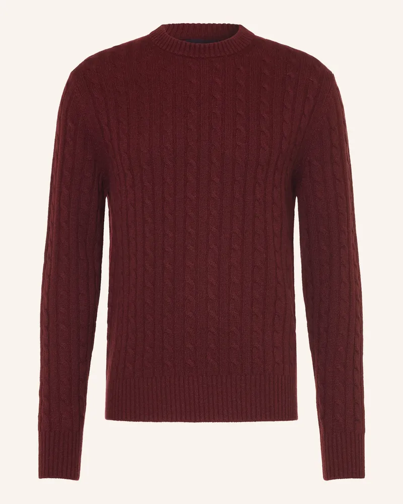 Strokesman's Strokesman Pullover rot Dunkelrot