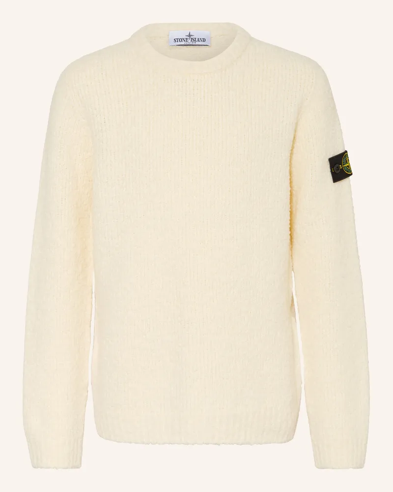 Stone Island Pullover weiss Ecru