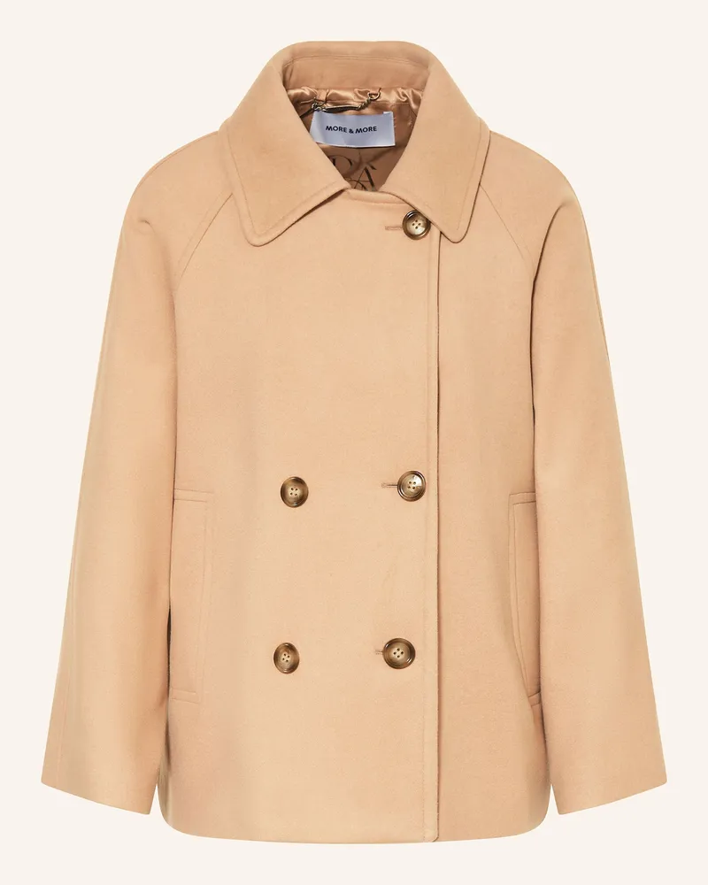 More & More Cabanjacke Camel