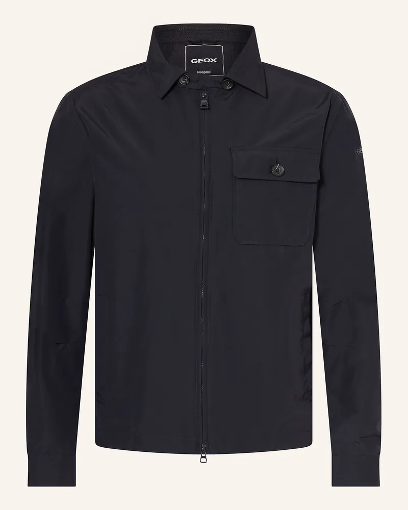 Geox Overjacket VINCI Dunkelblau