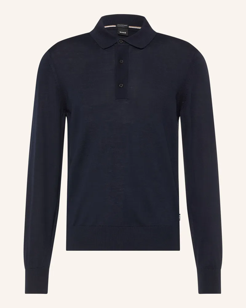 HUGO BOSS Pullover Lancione blau Dunkelblau