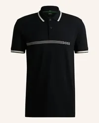 HUGO BOSS Poloshirt PADDY 1 Regular Fit Schwarz