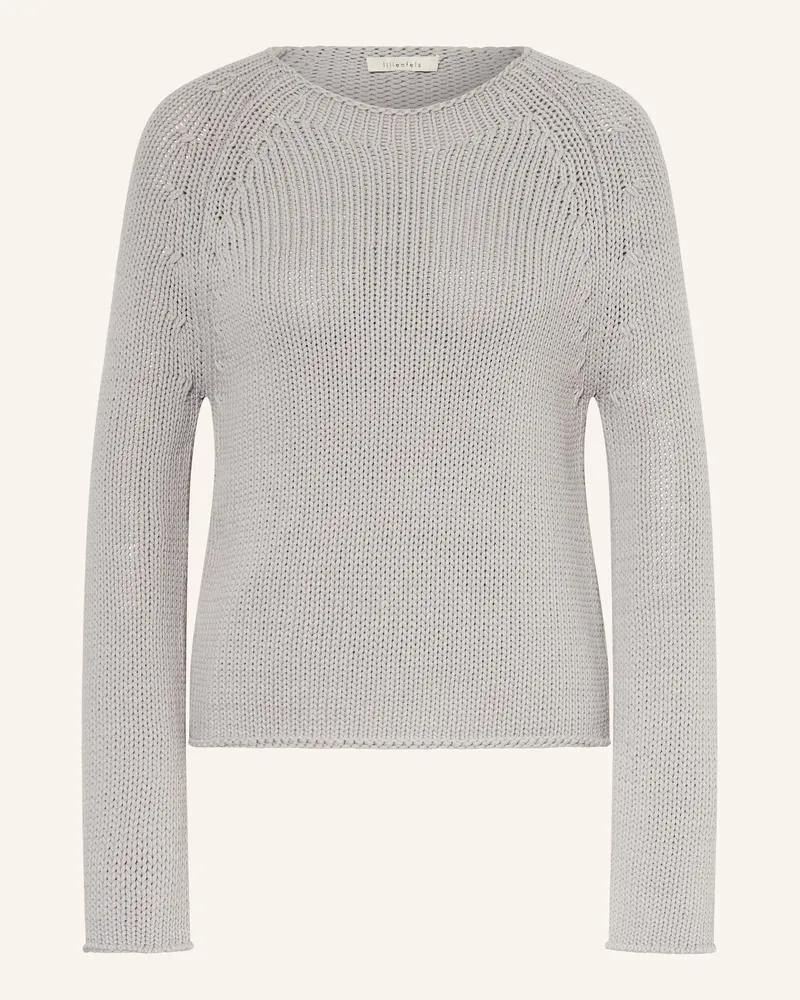lilienfels Pullover Grau