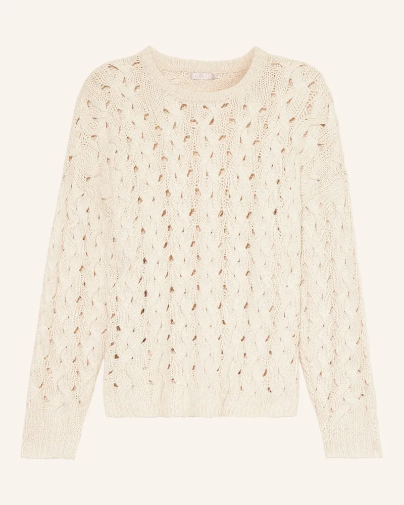 Guess Pullover TAWNYA mit Glitzergarn Creme