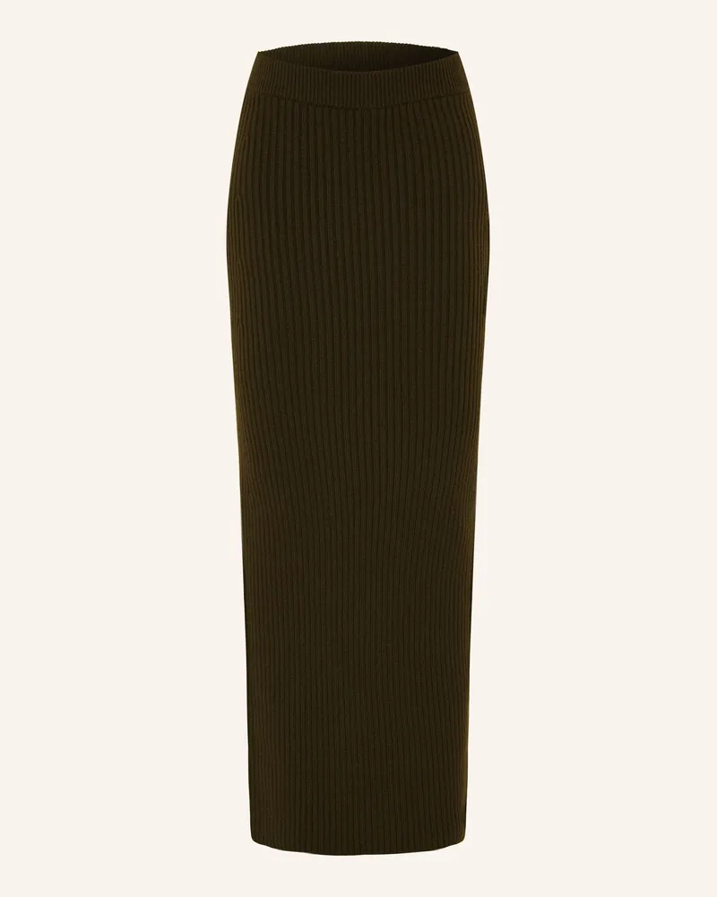 Max Mara Strickrock BORIS1234 Dunkelbraun