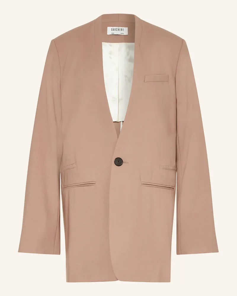 GAUCHERE Longblazer braun Hellbraun