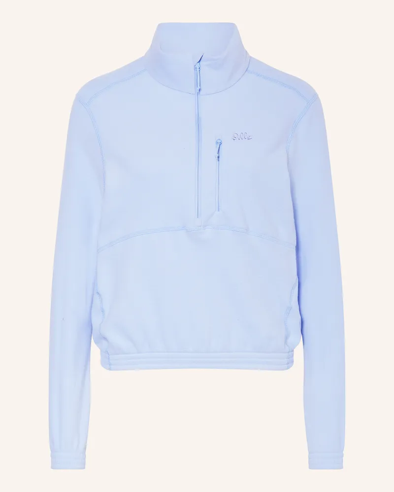 Odlo Fleece-Troyer CLASSIC Hellblau