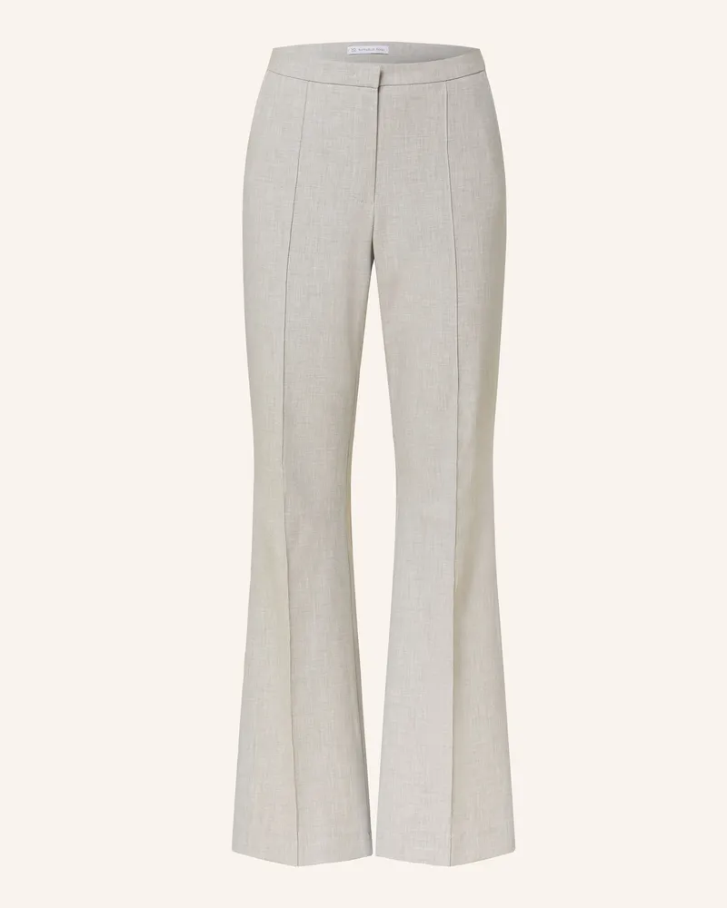 RAFFAELLO ROSSI  Bootcut-Hose DORO Hellgrau
