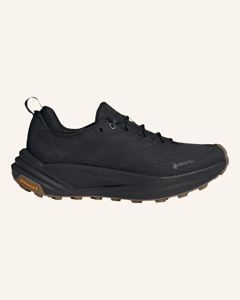 adidas Wanderschuhe Terrex Freehiker 3 Low Gtx schwarz Schwarz