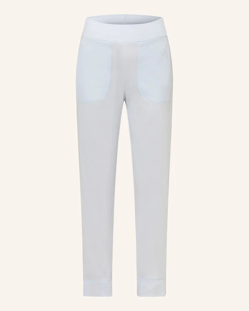 Calida Schlafhose Dsw Cooling blau Hellblau