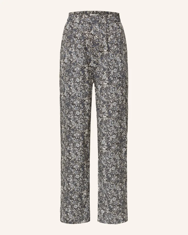 Lollys Laundry Marlenehose BILLLL Dunkelgrau