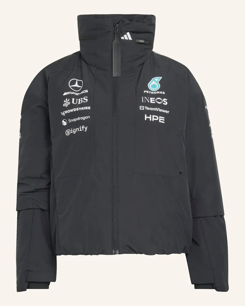 adidas Mercedes - Amg Petronas Formula 1 Team Engineers Jacke schwarz Schwarz
