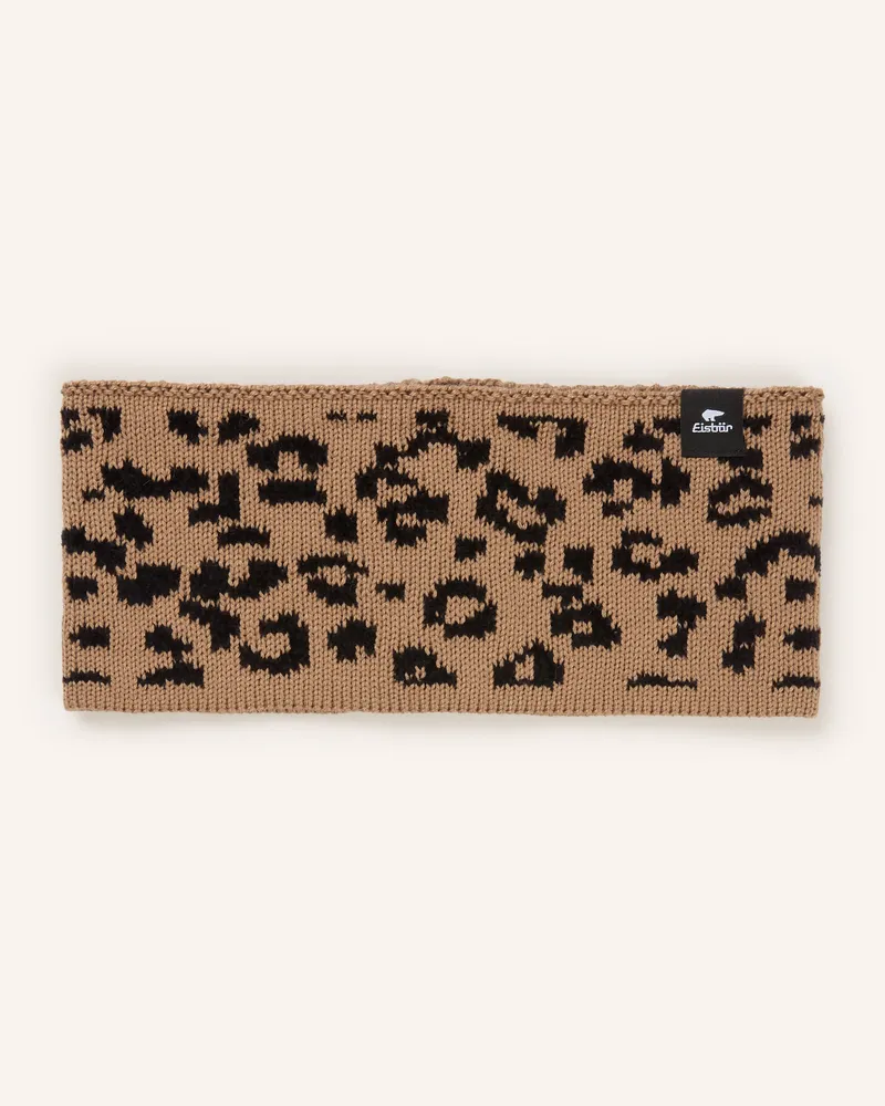 Eisbär Stirnband Banto braun Beige