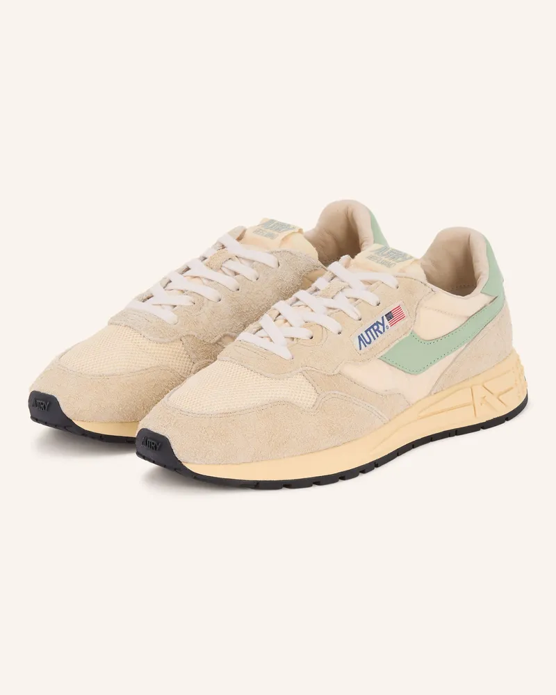 AUTRY Sneaker Reelwind Low Ut gelb Beige