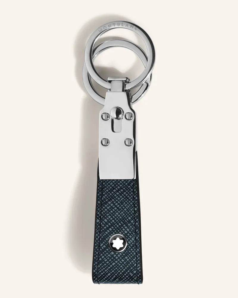 Montblanc Schlüsselanhänger SARTORIAL Blau