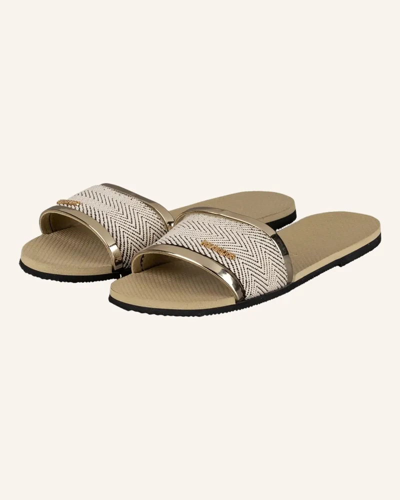 Havaianas Pantoletten YOU TRANCOSO Gold