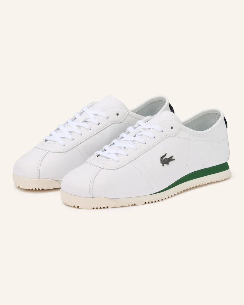 Lacoste Sneaker CLUB Weiss