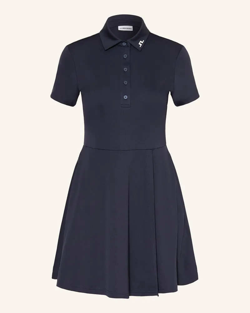J.Lindeberg Polokleid Dunkelblau
