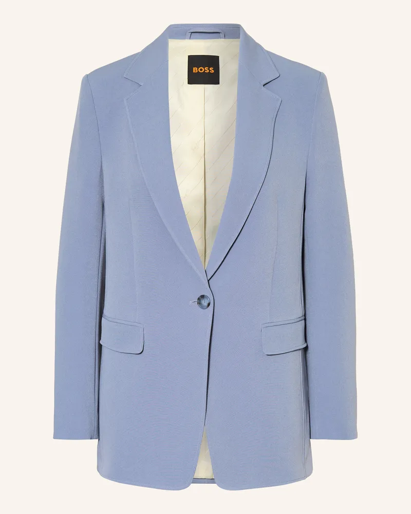 HUGO BOSS Blazerweste JABLA Hellblau