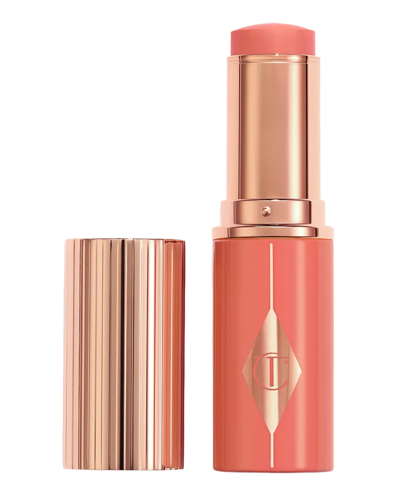 Charlotte Tilbury Unreal Healthy Glow Blush Stick Rouge Peachy