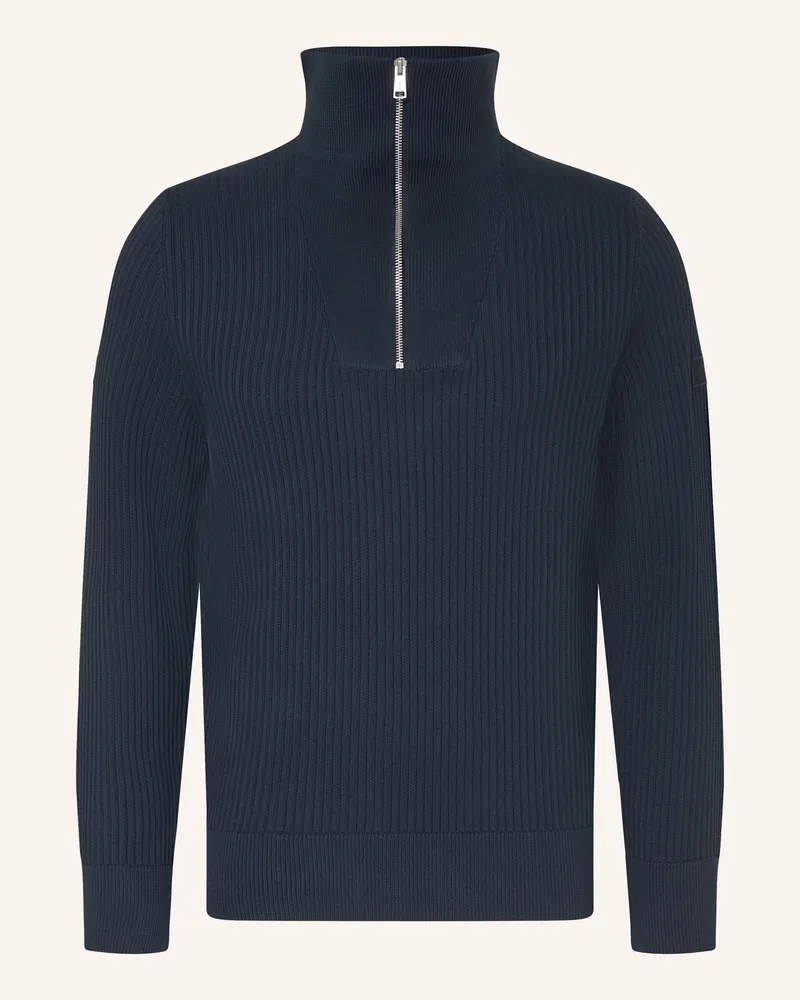 Marc O'Polo Troyer blau Dunkelblau