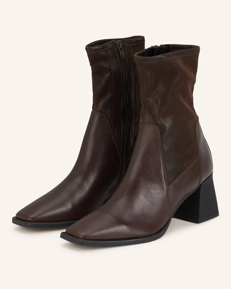 Vagabond Stiefeletten HEDDA Dunkelbraun