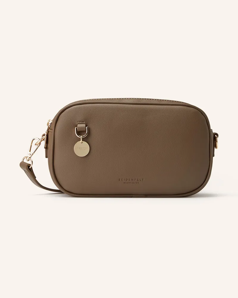 SEIDENFELT Umhängetasche NELMA Khaki