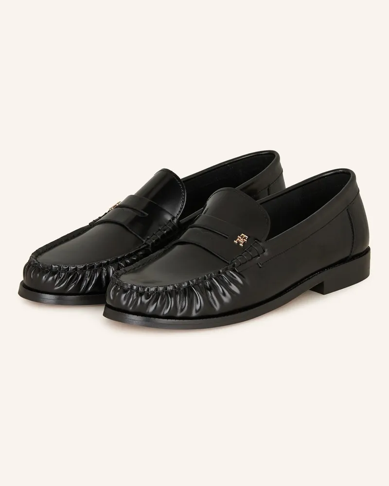 Tommy Hilfiger Loafer Schwarz