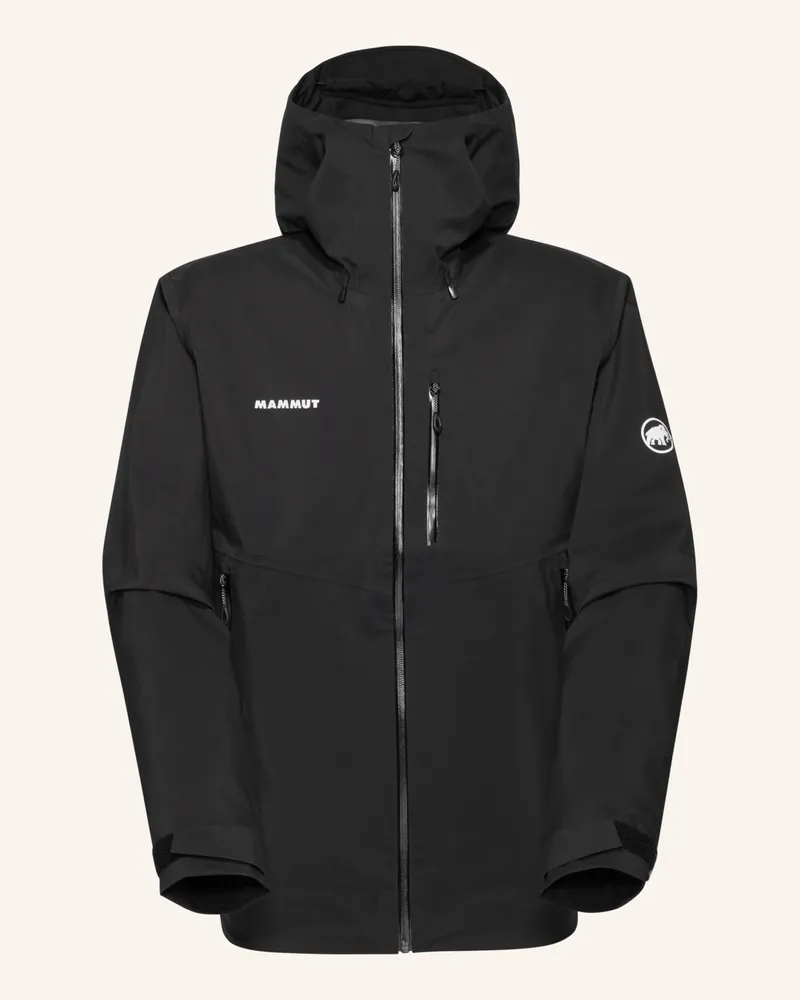 Mammut Hardshell-Jacke ALTO GUIDE HOODED Schwarz