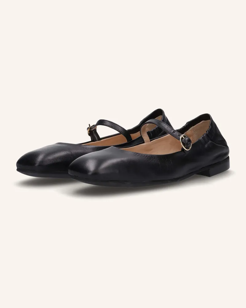 Thea Mika Ballerinas Schwarz