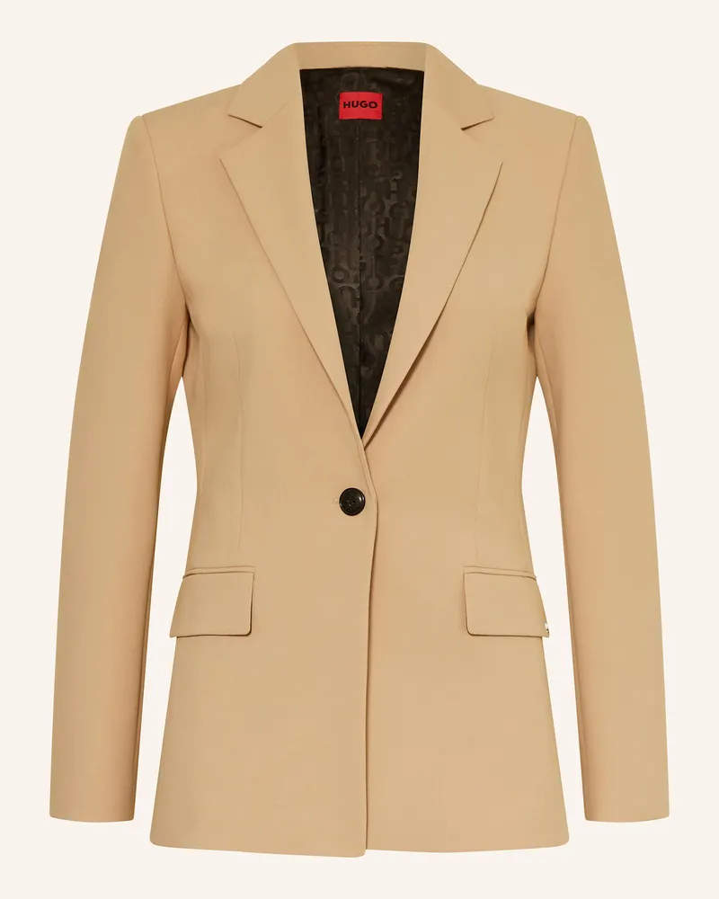 HUGO BOSS Blazer Atana beige Hellbraun
