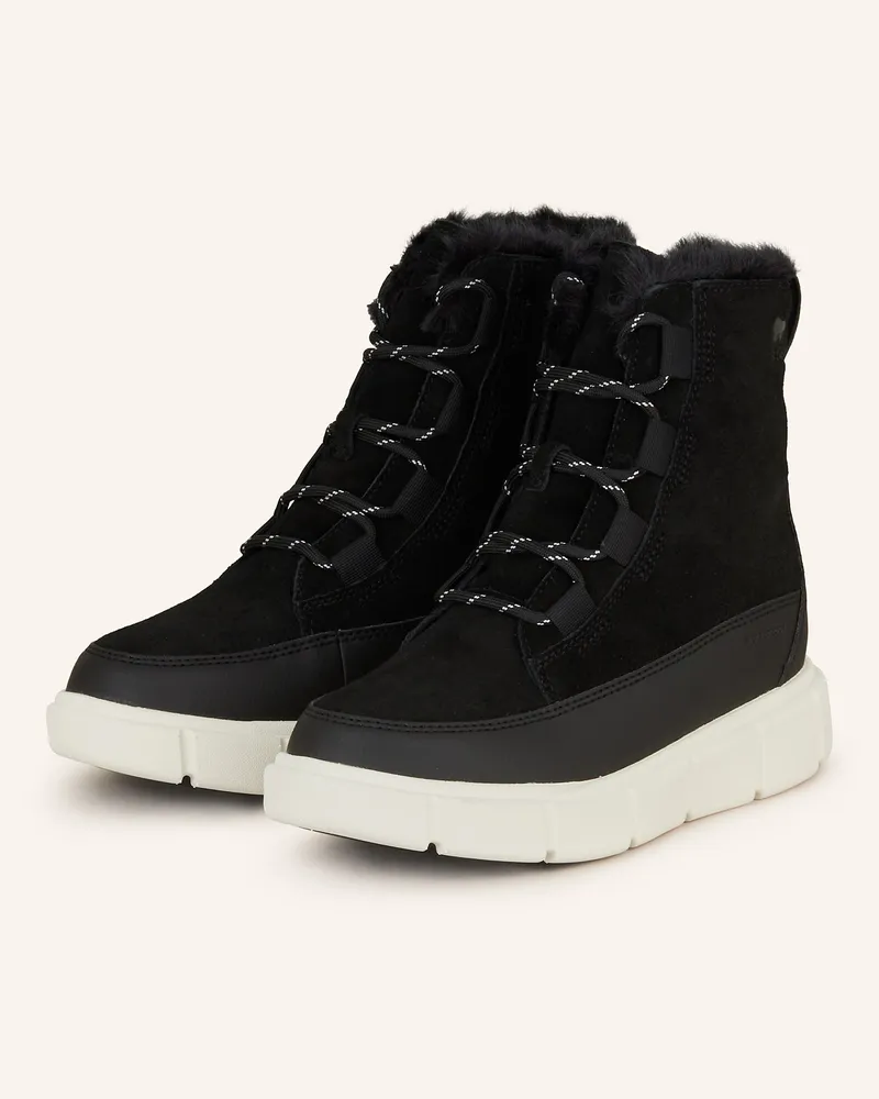 Sorel Schnürboots Schwarz