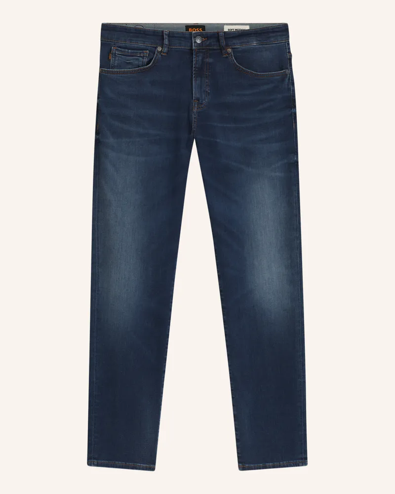 HUGO BOSS Jeans RE.MAINE BO Regular Fit Dunkelblau