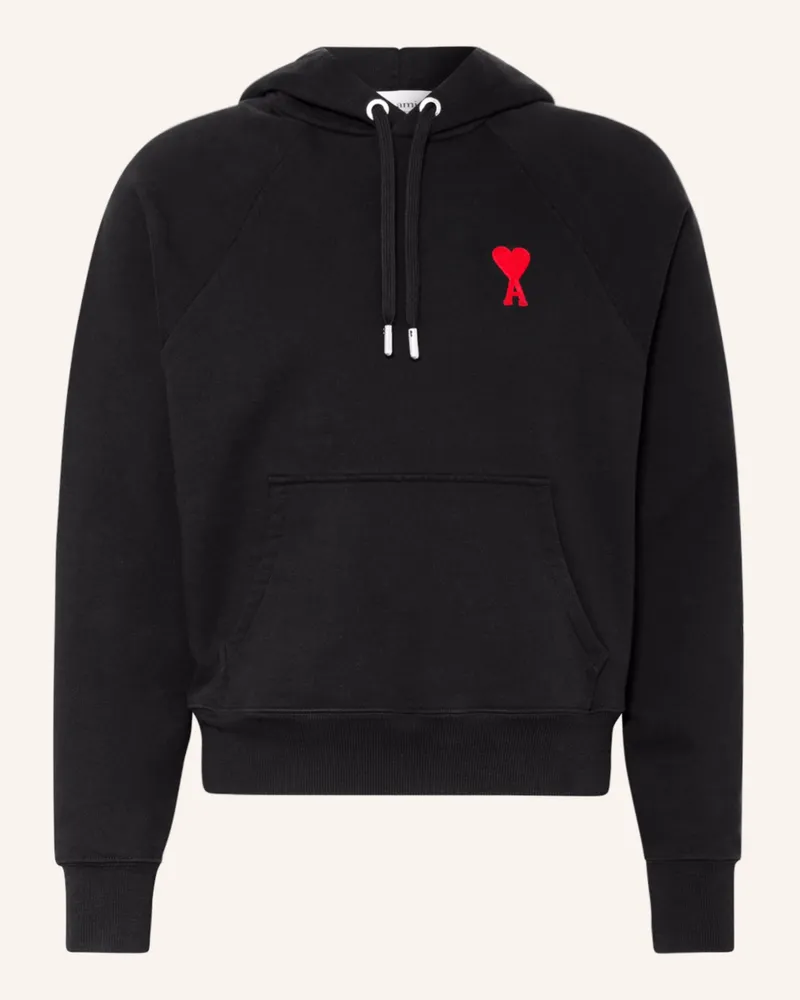 AMI Paris Hoodie schwarz Schwarz